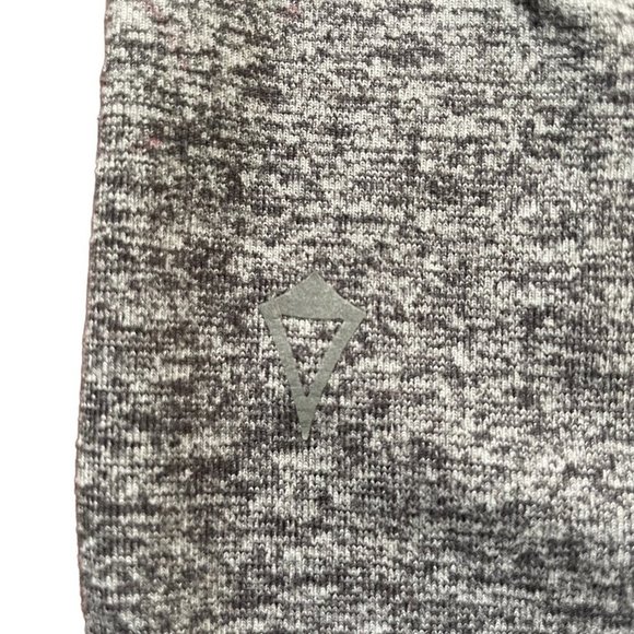 Ivivva Girls Leggings  *Gray/Black* Size 10 - Picture 4 of 9